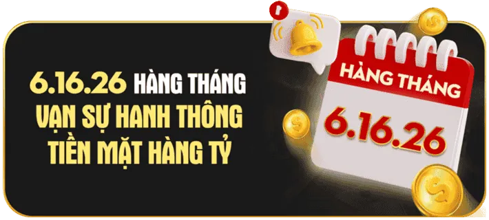 Thưởng Nạp Lại Hàng Ngày/Tuần VBET