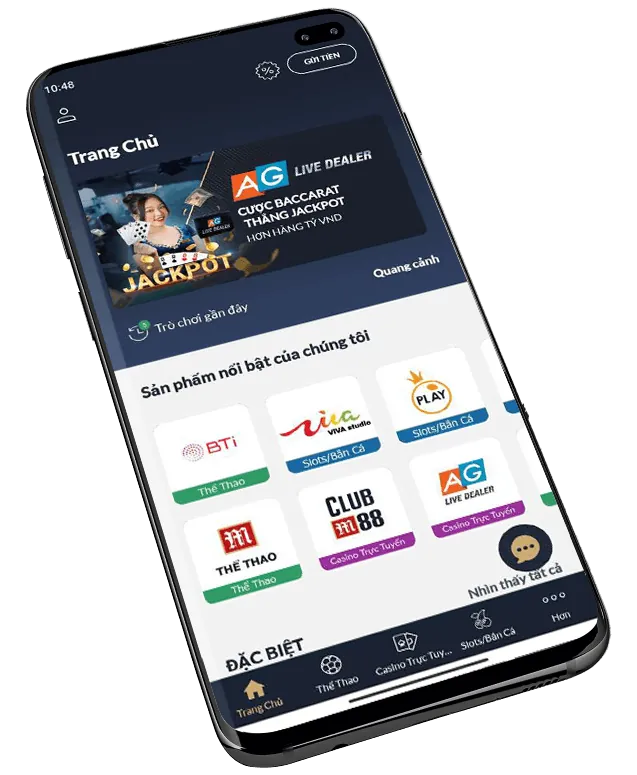 Kho game đa dạng của VBET